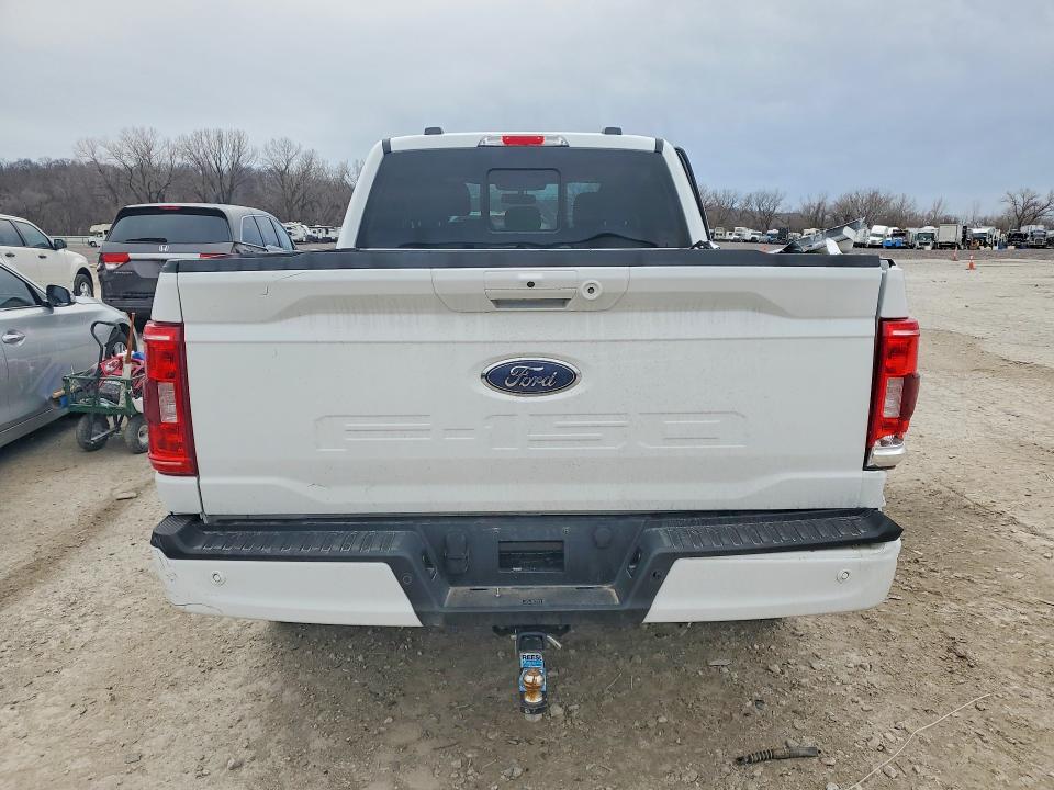 Photo 6 from auction – 2022 FORD F150 with VIN 1FTFW1E59NFB19446