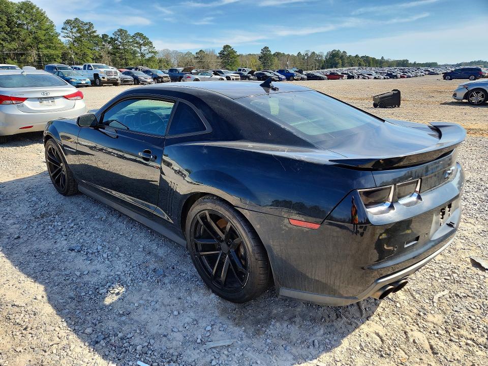 Photo 2 from auction – 2013 CHEVROLET CAMARO with VIN 2G1FL1EP7D9804443