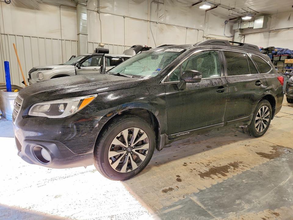 SUBARU OUTBACK 2015 with VIN 4S4BSBLC0F3311595 - Photo from auction