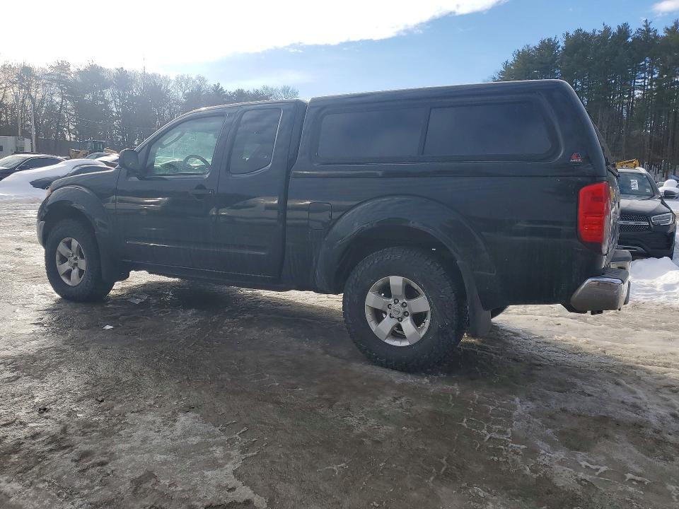 Photo 2 from auction – 2010 NISSAN FRONTIER with VIN 1N6AD0CW7AC433322
