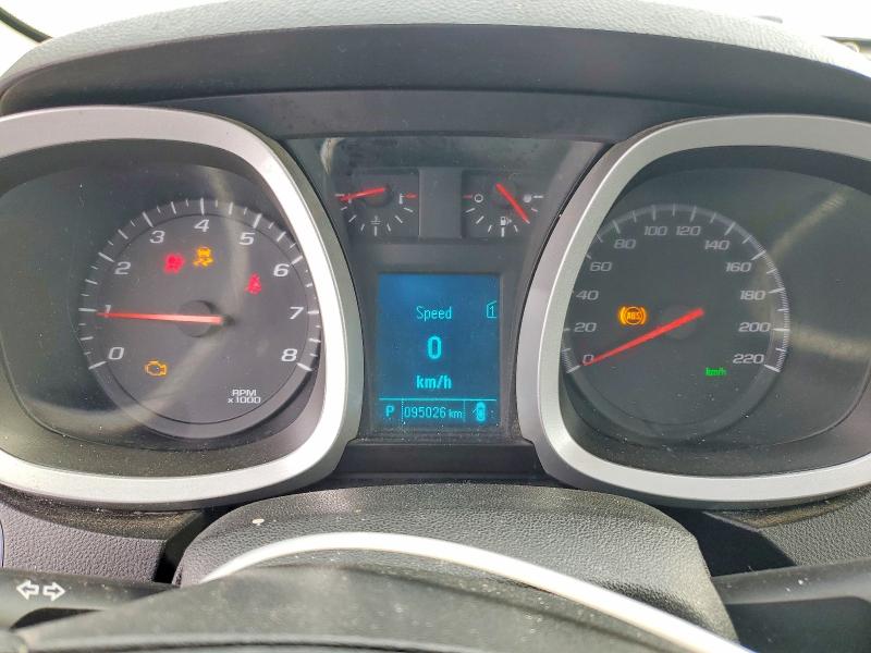 Photo 9 from auction – 2012 CHEVROLET EQUINOX with VIN 2GNALDEK6C6359594