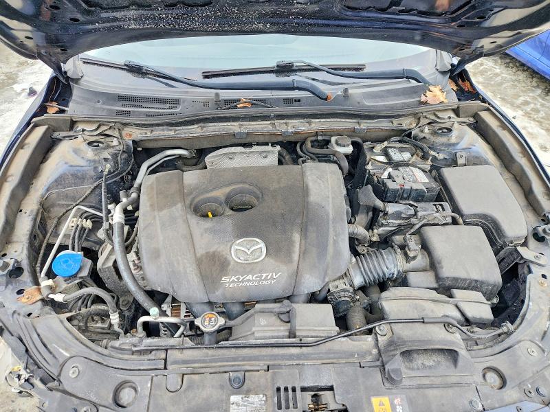 Photo 11 from auction – 2014 MAZDA 3 GRAND TO with VIN JM1BM1W72E1146604