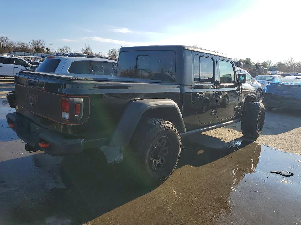 Фото 3 с аукциона – 2021 JEEP GLADIATOR с VIN 1C6JJTEG2ML624385