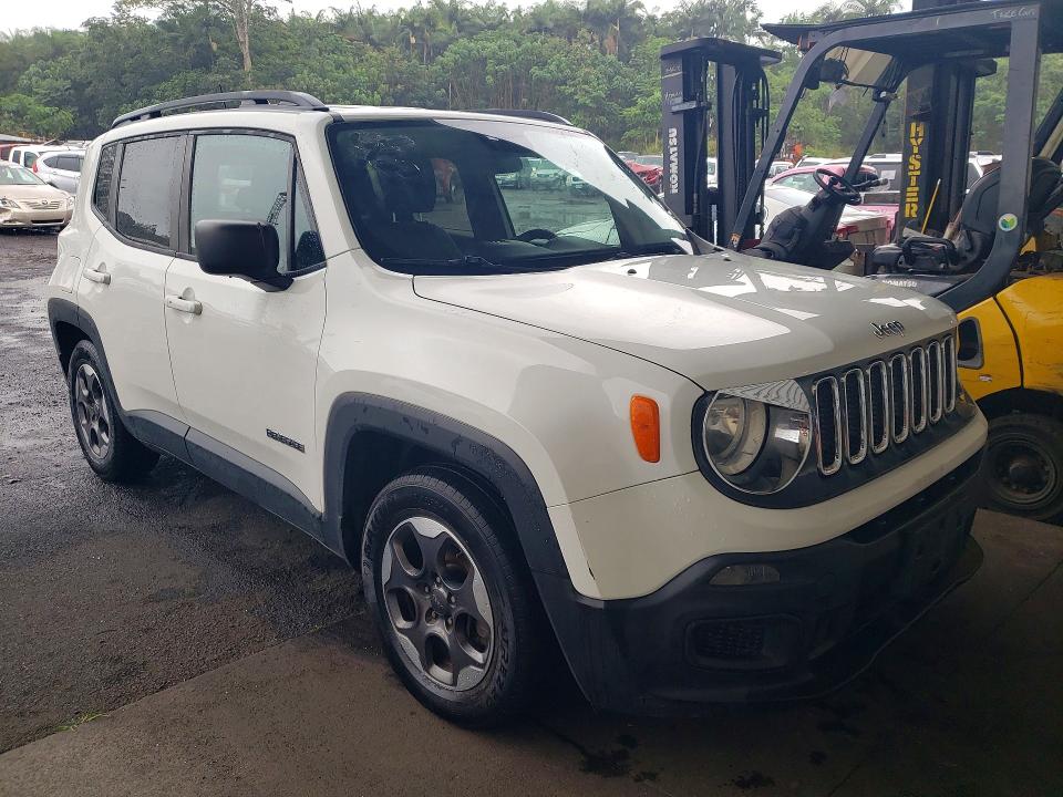 Photo 4 from auction – 2017 JEEP RENEGADE with VIN ZACCJAAB0HPE78845