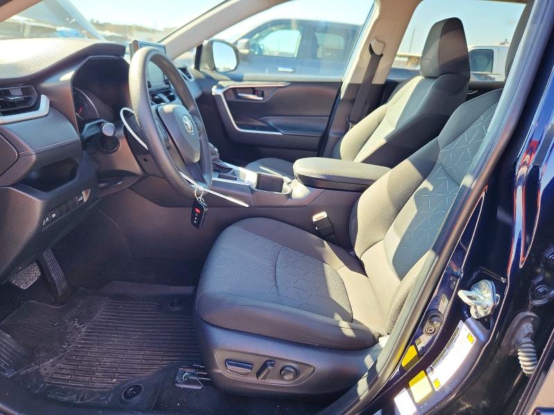Photo 7 from auction – 2022 TOYOTA RAV4 with VIN 2T3W1RFV5NW200440
