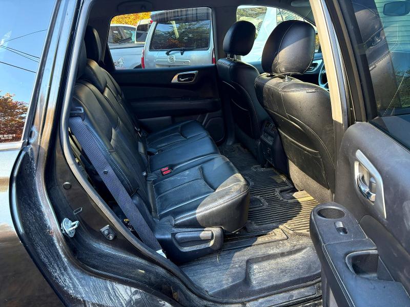 Photo 6 from auction – 2015 NISSAN PATHFINDER with VIN 5N1AR2MM3FC 70077