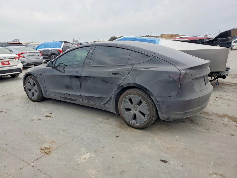 Photo 2 from auction – 2022 TESLA MODEL 3 with VIN 5YJ3E1EA6NF347122