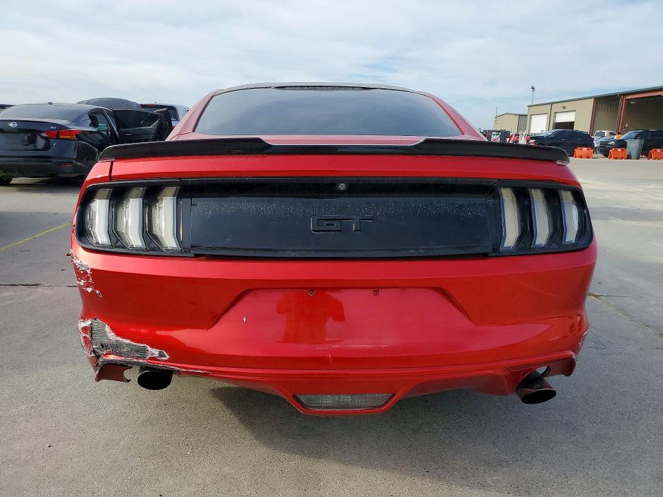 Photo 6 from auction – 2015 FORD MUSTANG with VIN 1FA6P8CF1F5314567