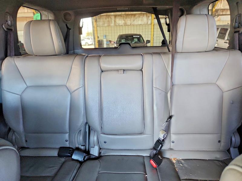 Photo 10 from auction – 2012 HONDA PILOT TOUR with VIN 5FNYF3H93CB036230