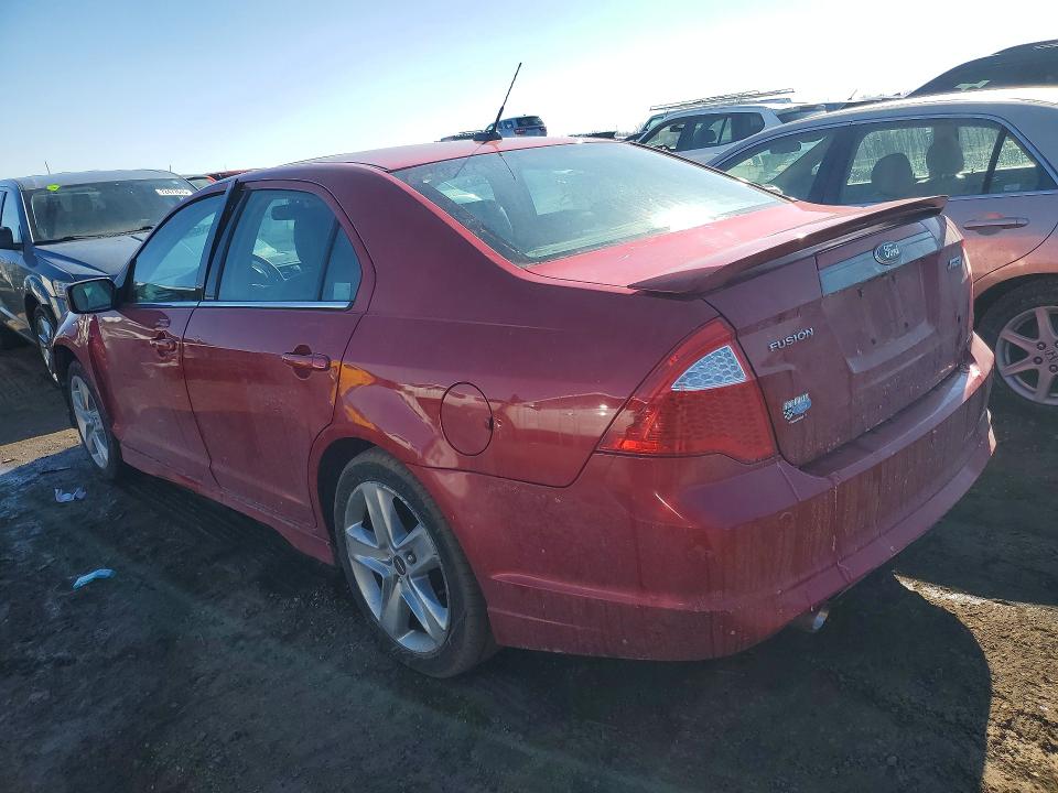 Photo 2 from auction – 2012 FORD FUSION with VIN 3FAHP0KC9CR326508