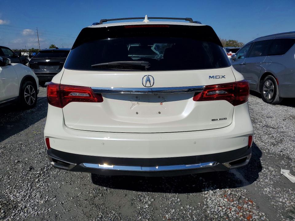 Photo 6 from auction – 2017 ACURA MDX TECHNO with VIN 5FRYD4H50HB022719