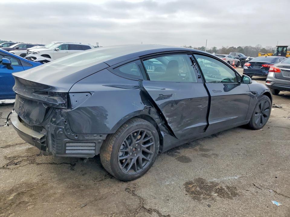 Photo 3 from auction – 2024 TESLA MODEL 3 with VIN 5YJ3E1EA5RF736050