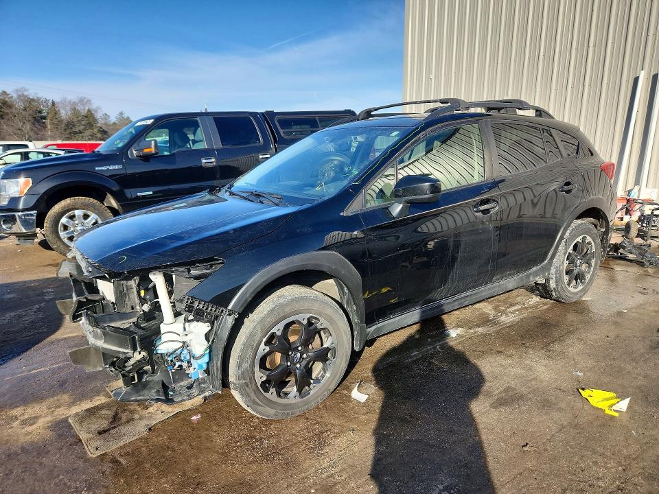 SUBARU CROSSTREK 2022 z numerem VIN JF2GTAPC8N8262256 - Zdjęcie z aukcji
