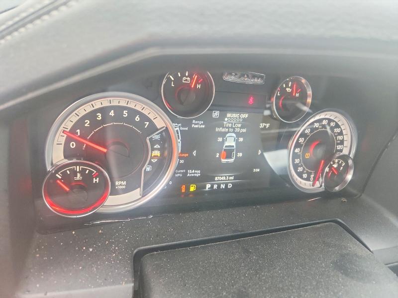 Photo 9 from auction – 2018 RAM 1500 with VIN 1C6RR7MT3JS272808