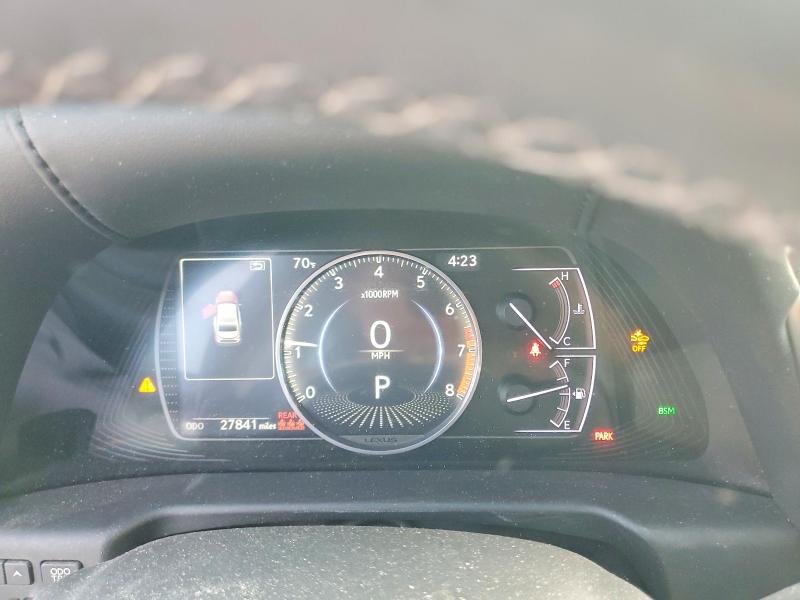 Photo 9 from auction – 2020 LEXUS ES with VIN 58ADZ1B13LU060794