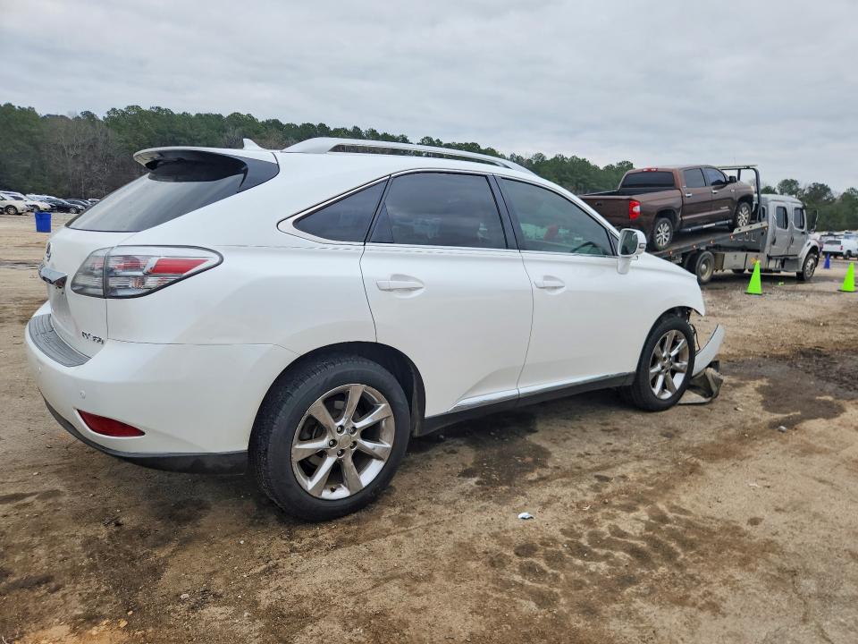 Photo 3 from auction – 2011 LEXUS RX 350 with VIN JTJZK1BA8B2002824