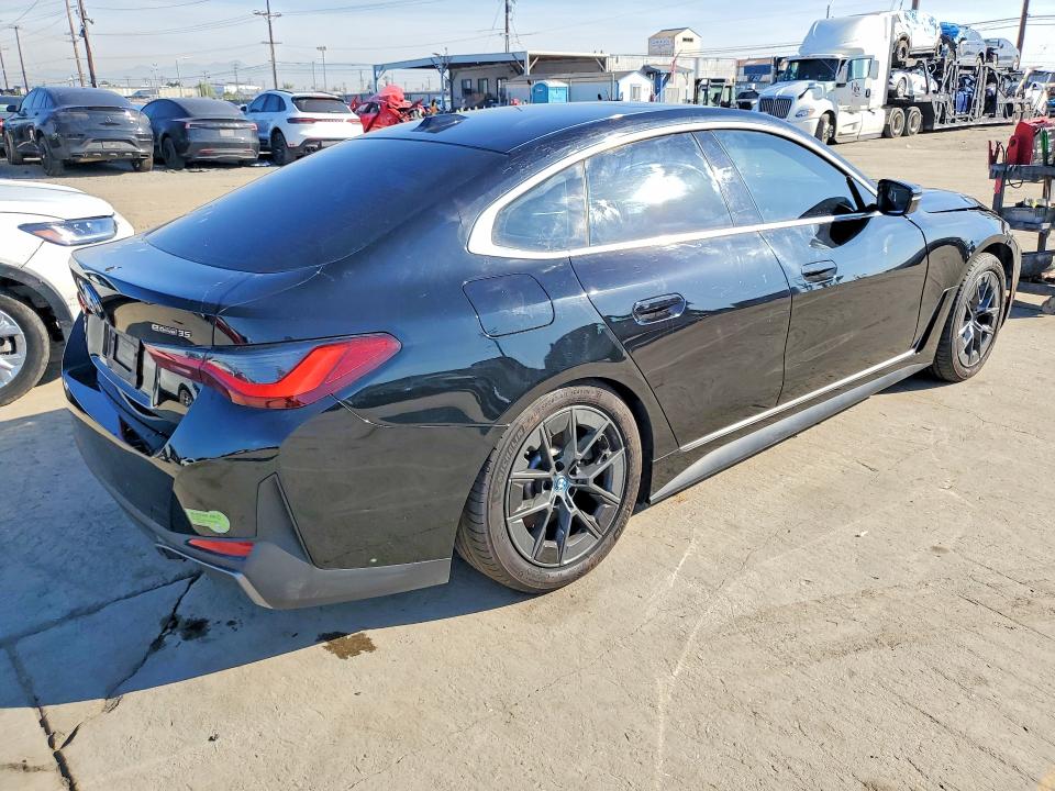 Photo 3 from auction – 2023 BMW I4 with VIN WBY43AW05PFR31699