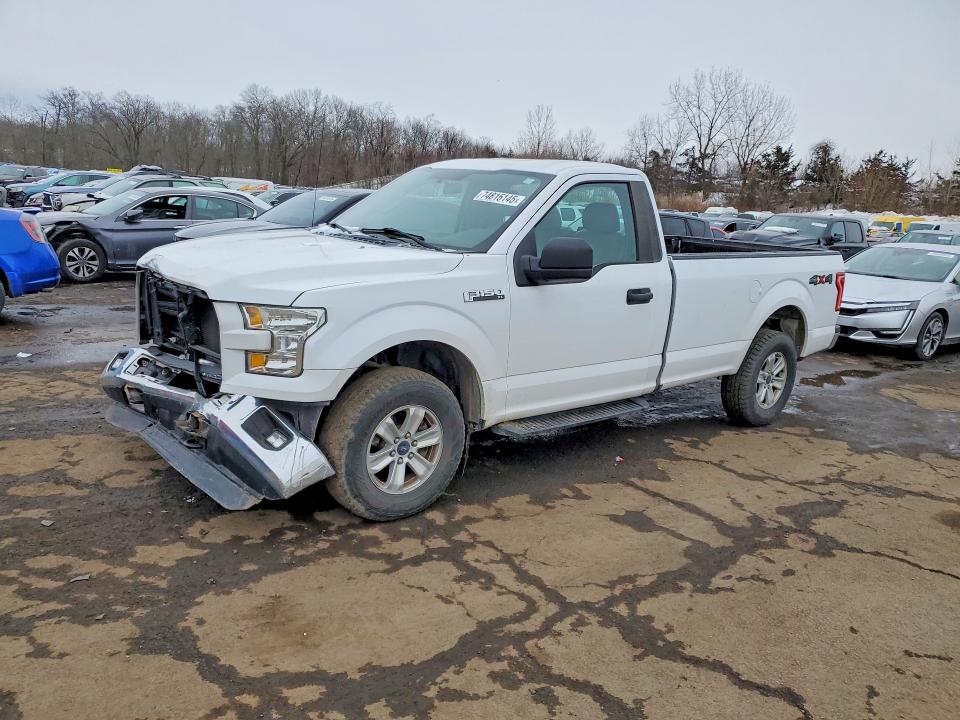 FORD F150 2016 with VIN 1FTMF1E80GKF14577 - Photo from auction
