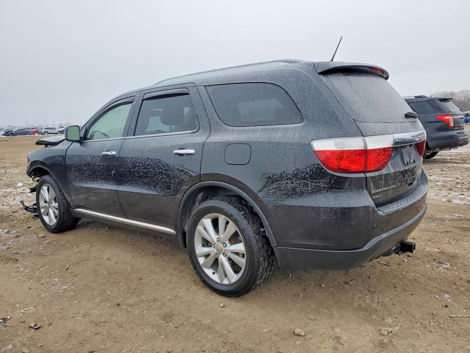 Photo 2 from auction – 2013 DODGE DURANGO CR with VIN 1C4RDJDG4DC661012