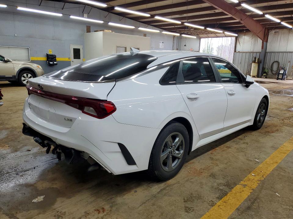 Photo 3 from auction – 2021 KIA K5 with VIN 5XXG14J29MG073780