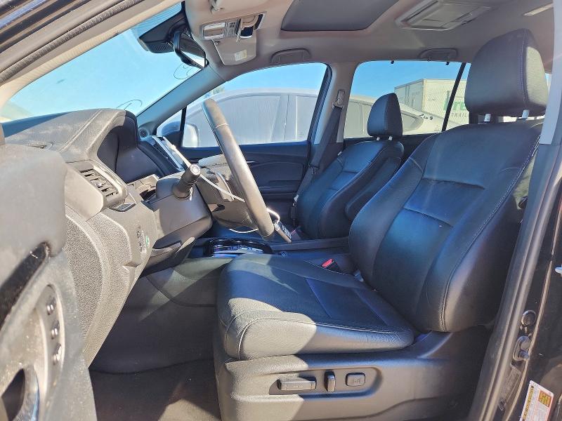 Photo 7 from auction – 2017 HONDA PILOT with VIN 5FNYF5H94HB031587