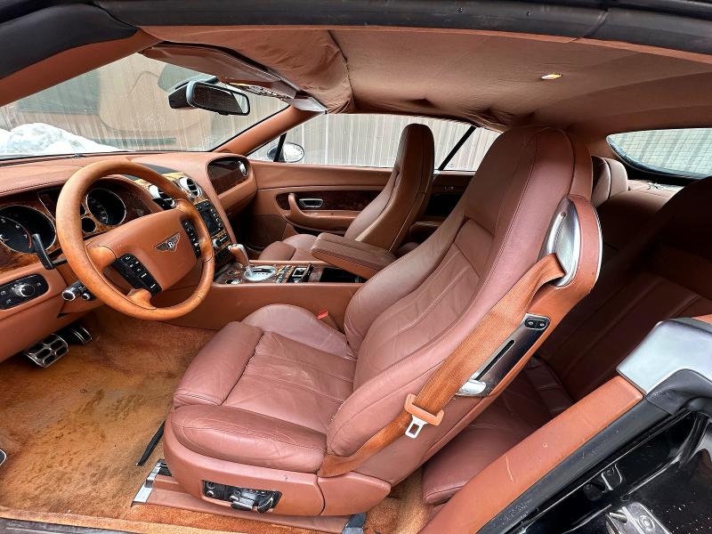 Photo 9 from auction – 2007 BENTLEY CONTINENTAL with VIN SCBDR33W77C046266