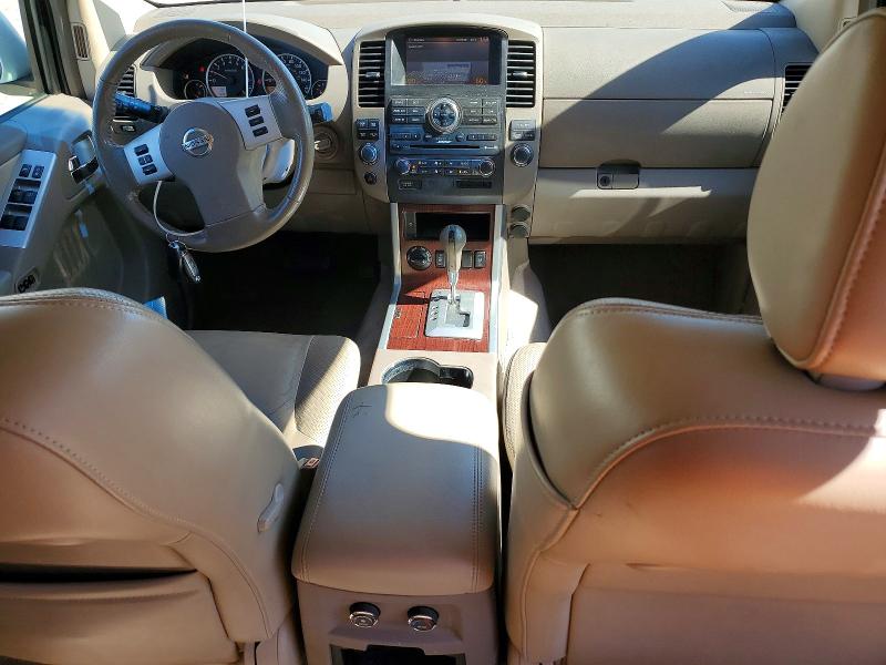 Photo 8 from auction – 2008 NISSAN PATHFINDER with VIN 5N1AR18B88C652280