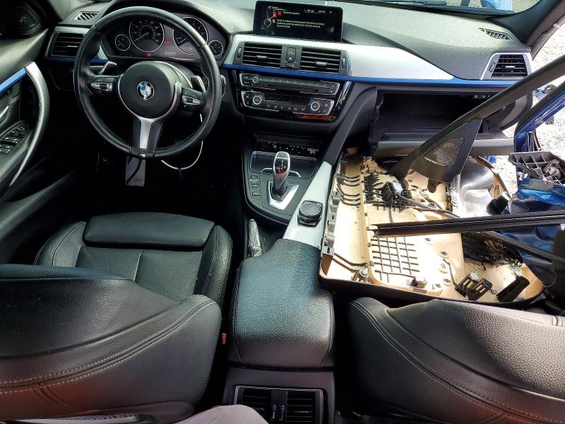 Photo 8 from auction – 2016 BMW 328 with VIN WBA8E9C57GK603667
