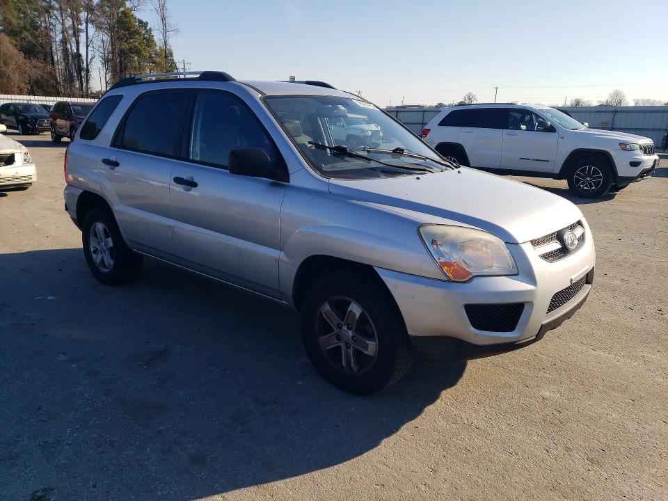 Photo 4 from auction – 2010 KIA SPORTAGE L with VIN KNDKGCA34A7712941