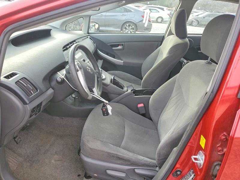 Photo 7 from auction – 2010 TOYOTA PRIUS with VIN JTDKN3DU6A0188274