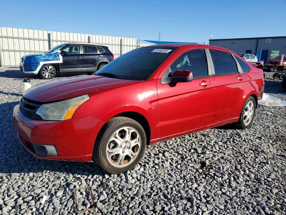 FORD FOCUS SES 2009 with VIN 1FAHP36N49W193756 - Photo from auction