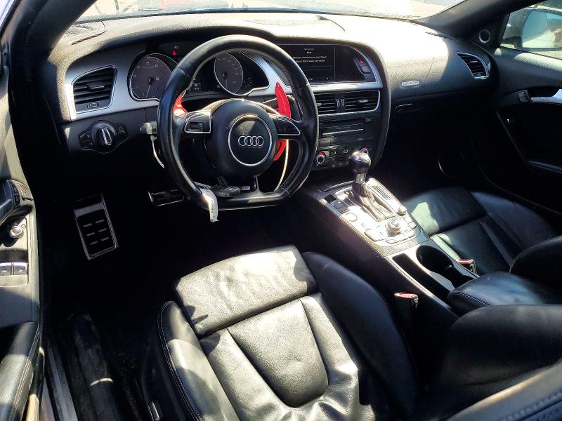 Photo 8 from auction – 2016 AUDI S5 PREMIUM with VIN WAUC4AFR8GA019488