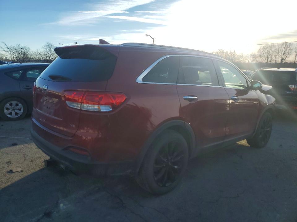 Photo 3 from auction – 2016 KIA SORENTO with VIN 5XYPG4A59GG182913
