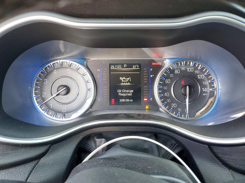 Photo 9 from auction – 2015 CHRYSLER 200 with VIN 1C3CCCAB6FN591425