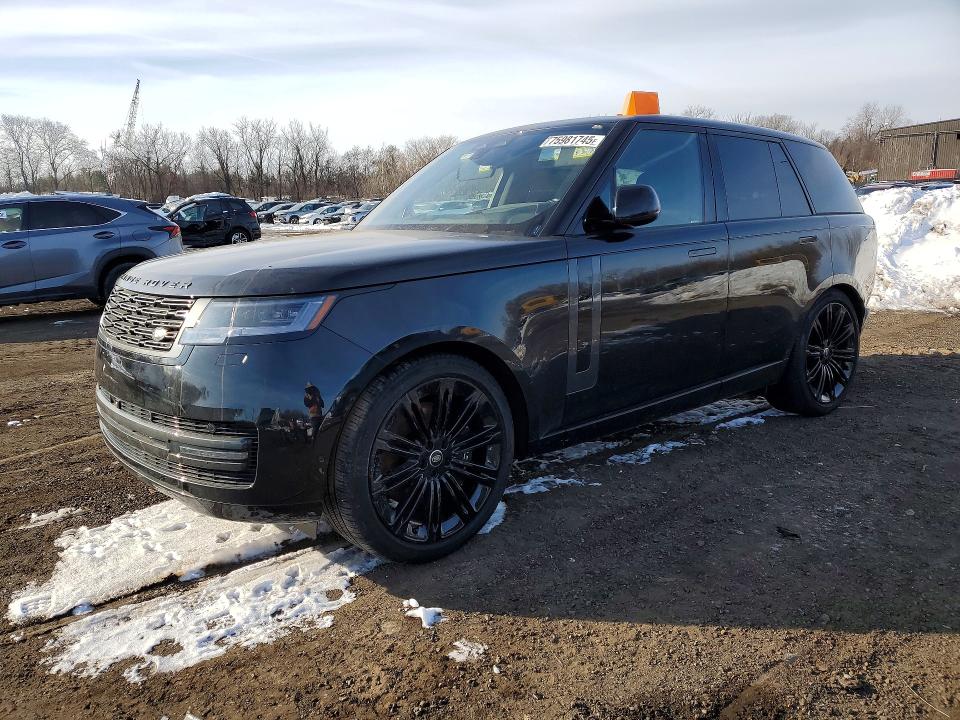 LAND ROVER RANGE ROVER 2025 with VIN SALKP9E97SA261812 - Photo from auction