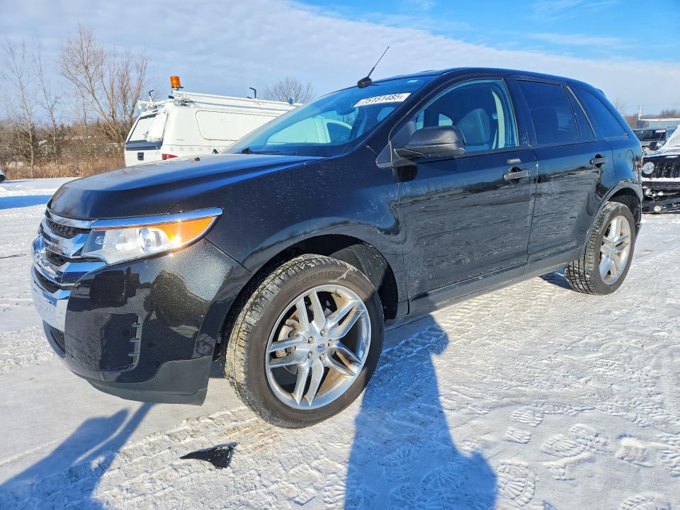 FORD EDGE SE 2012 with VIN 2FMDK3GC5CBA62361 - Photo from auction