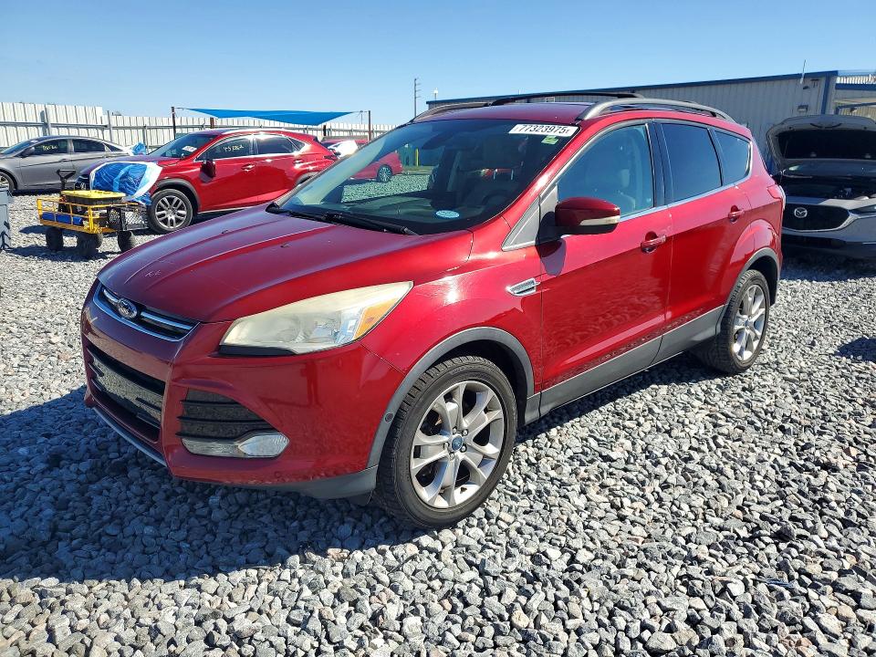 FORD ESCAPE SEL 2013 with VIN 1FMCU0H96DUB20982 - Photo from auction