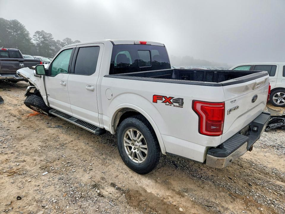 Photo 2 from auction – 2015 FORD F150 with VIN 1FTEW1EG0FFC79018