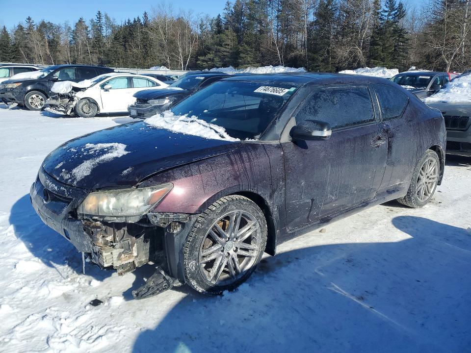 TOYOTA SCION TC 2012 with VIN JTKJF5C79C3039447 - Photo from auction