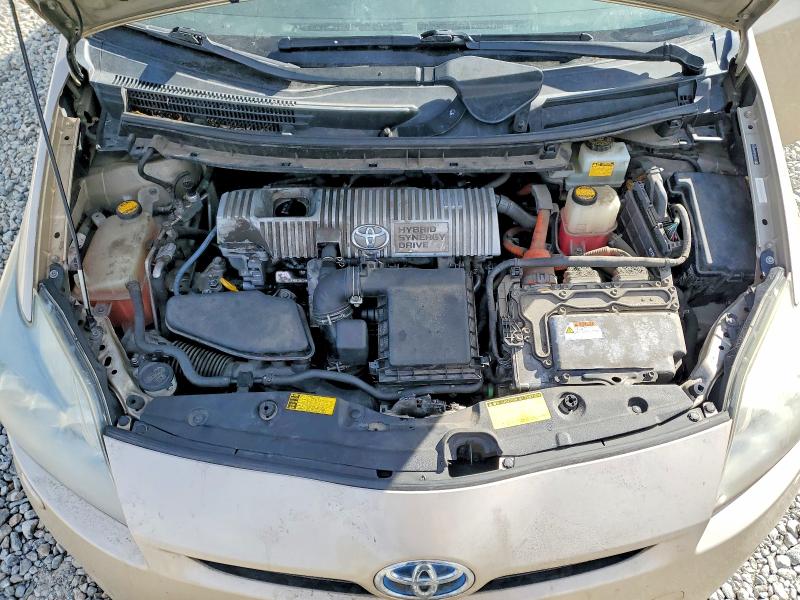 Photo 11 from auction – 2010 TOYOTA PRIUS with VIN JTDKN3DUXA0098092