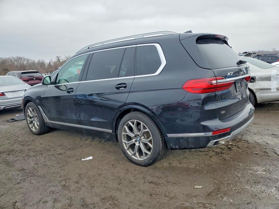 Photo 2 from auction – 2020 BMW X7 XDRIVE4 with VIN 5UXCW2C09L9B98307