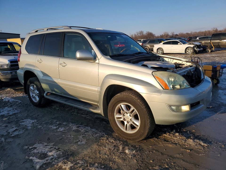 Photo 4 from auction – 2004 LEXUS GX 470 with VIN JTJBT20X540044166