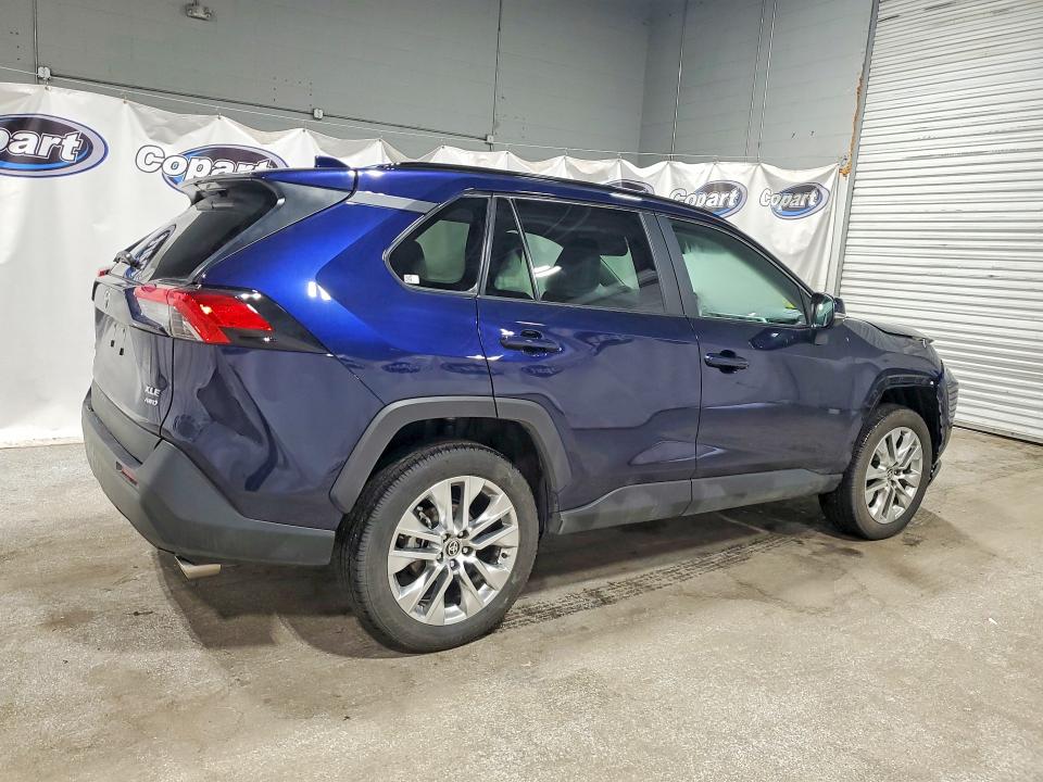 Photo 3 from auction – 2025 TOYOTA RAV4 with VIN 2T3A1RFVXSW606946
