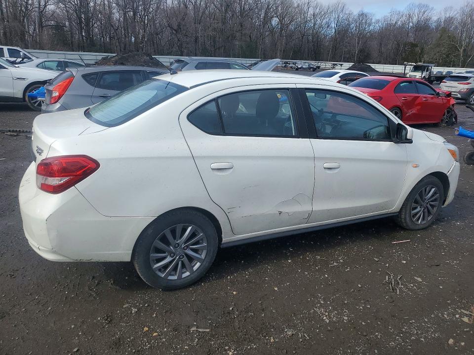 Photo 3 from auction – 2019 MITSUBISHI MIRAGE with VIN ML32F3FJ6KHF11053