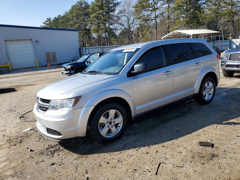 DODGE JOURNEY 2013 with VIN 3C4PDCAB3DT584164 - Photo from auction