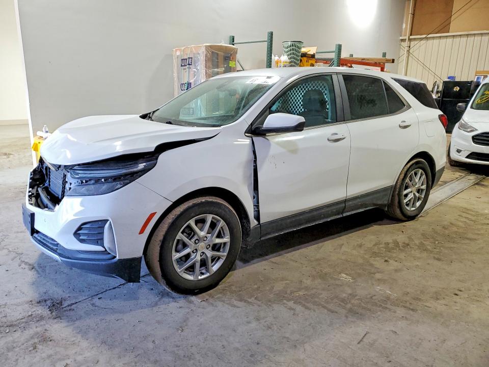 CHEVROLET EQUINOX LT 2024 with VIN 3GNAXJEG7RS149126 - Photo from auction