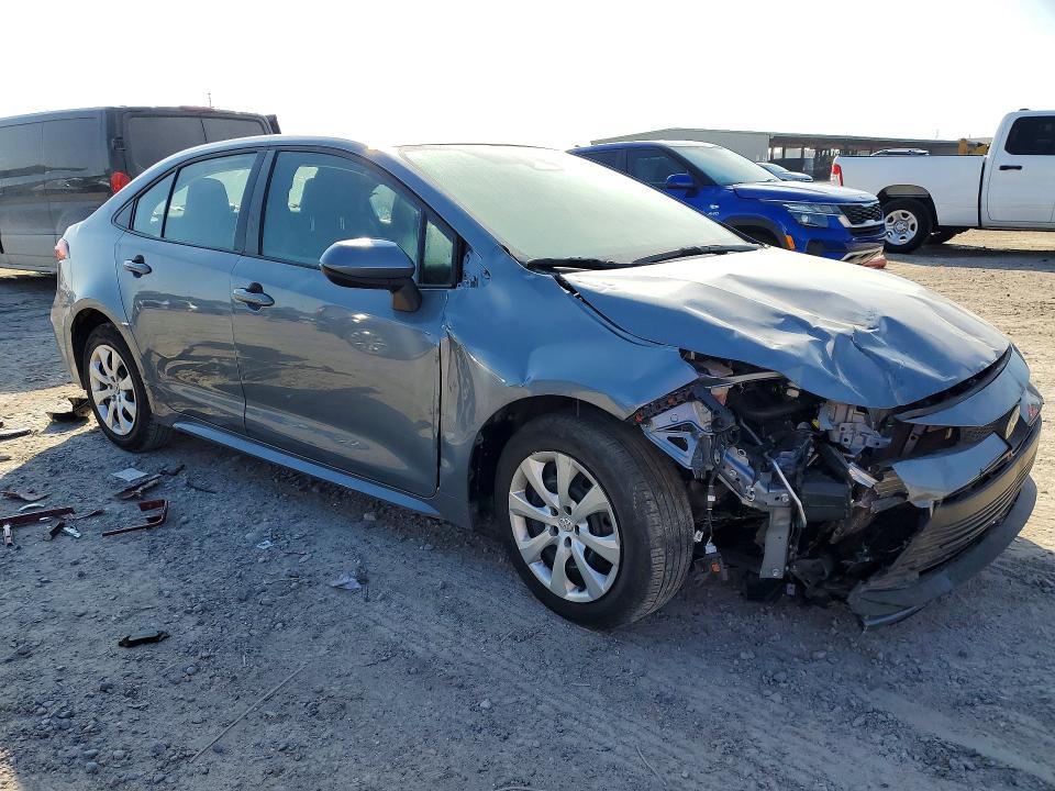 Photo 4 from auction – 2025 TOYOTA COROLLA LE with VIN 5YFB4MDE7SP236325