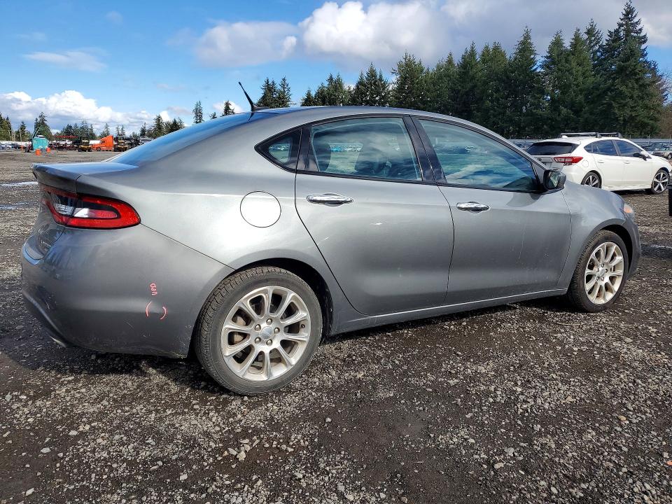 Photo 3 from auction – 2013 DODGE DART LIMIT with VIN 1C3CDFCH3DD135840