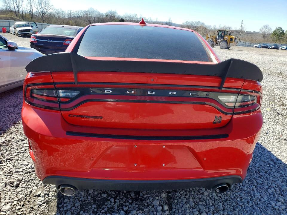 Photo 6 from auction – 2019 DODGE CHARGER SC with VIN 2C3CDXGJ7KH506114
