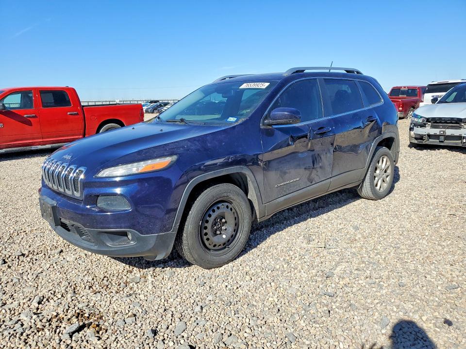 JEEP CHEROKEE 2015 with VIN 1C4PJLCB4FW694305 - Photo from auction